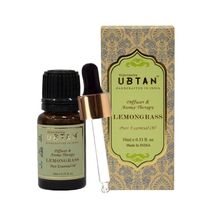 Rejuvenating UBTAN Lemongrass Pure Essential Bath & Body Oil