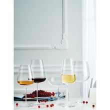 Luigi Bormioli Talismano Bordeaux Glass, Set Of 4