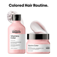 L'Oréal Professionnel Vitamino Color Shampoo & Hair Mask, Serie Expert