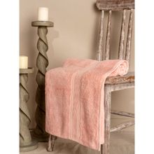 Ddecor Live Beautiful Pink Cotton 650 GSM Bath Towel - Pack of 1
