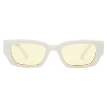 Scott Sunglasses Unisex Yellow Lens Rectangle Sunglasses - 2996 Chandler C3 S (50)