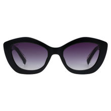 Scott Sunglasses Womens Gradient Blue Lens Cat Eye Sunglasses - 3005 Eliza C1 S (51)