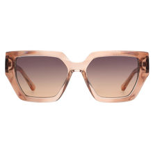 Scott Sunglasses Womens Gradient Grey Lens Square Sunglasses - 3048 Melina C3 S (53)