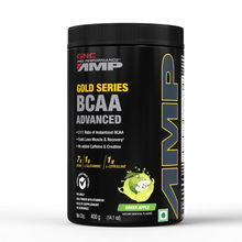 GNC AMP Gold Series BCAA Advanced- Green Apple
