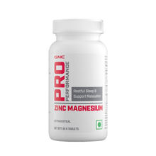 GNC Pro Performance Zinc Magnesium Amino (ZMA) Complex - 60 Tablets