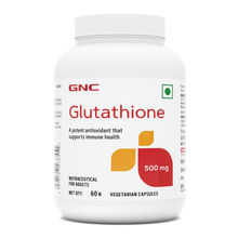 GNC Glutathione 500mg With Ascorbic acid