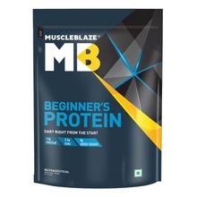 MuscleBlaze Beginner's Whey Protein Supplement - Chocolate