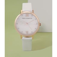 French Connection Serene Mop White Dial Analog Watch for Women - FCN00065E
