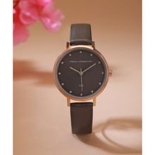 French Connection Hazel Brown Dial Analog Watch for Women - FCN00080C