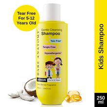 Bare Anatomy Junior Gentle Cleansing Shampoo For Kids | Tear Free & Hypoallergenic pH 5.5