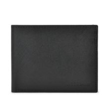 WOODLAND Mens Solid Black Wallet