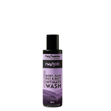 Nuutjob Nuutwash Multipurpose Intimate Cleanser + Shampoo + Body Wash For Men, Natural Ingredients