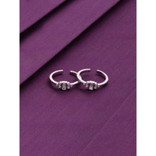 Kai Jewel Sterling Silver Baguette Toe Rings