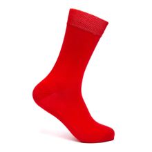 Mint & Oak Tomato Crew Socks - Red (Free Size)