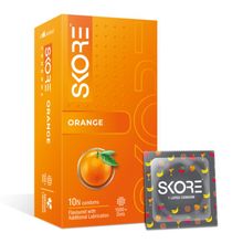 Skore Orange Condoms