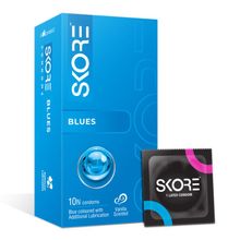 Skore Blues Condoms