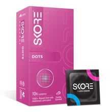 Skore Dots Condoms
