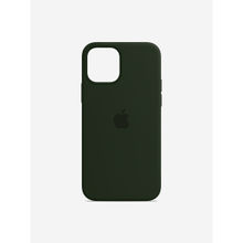 Treemoda Dark Green Solid Silicone Apple Iphone 14 Back Case