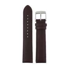 Titan 22 mm Brown Genuine Leather Strap for Men Nf107011022Sq-P