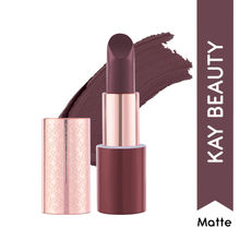 Kay Beauty Matte Drama Long Stay Lipstick - Cameo