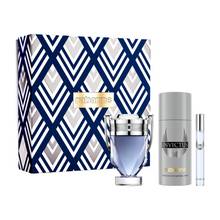 Paco Rabanne Invictus Eau De Toilette With Deodorant & Megaspritzer