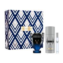 Paco Rabanne Invictus Victory Elixir Parfum Intense With Deodorant & Megaspritzer