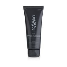 Bravado Duo Beard & Face Wash for Men - 2-in-1 Deep Cleanser for Beard & Face - For All Skin