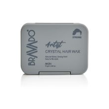Bravado Strong Hold Hair Wax - Re-Styling, Natural Shine Wax - Matte Finish, Non Sticky