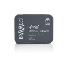 Bravado Extraa Strong Hold Hair Wax - Extreme Hold Matte Finish & Styling Wax - Professional Wax