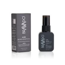 Bravado B-Gro Beard Growth Oil for Men - Thick Beard Growth & Nourishment Oil