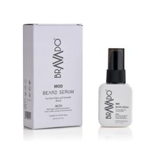 Bravado MOD Beard Serum - Styling, Growth Booster - Patchy Beard Solution - Argan & Vitamin E