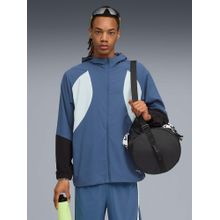 Puma RUN ULTRAWEAVE Men Blue Hooded Jacket