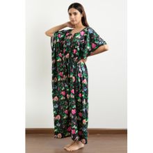 Forty Winks Alluring Ketki Satin Kaftan