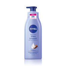 NIVEA Body Lotion for Dry Skin, Shea Smooth, with Shea Butter
