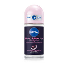 NIVEA Pearl & Beauty Fine Fragrance Deo Roll For Women, 72H Odor Protection, 0% Alcohol