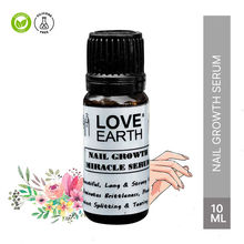 Love Earth Nail Growth Serum Enriched with Vitamin C Oil and Neem for Brittle and Weak Nails