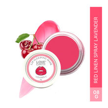 Love Earth Lip Sleeping Mask with Vitamin C & Essential Oils...