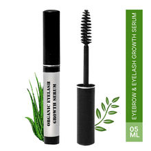Love Earth Organic Eyelash Growth Serum with Pure Natural Essential Oils for Eyelashes & Eyebrows