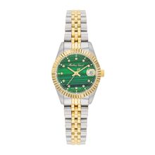 Mathey-Tissot Women Mathy II Green Dial Analog Watch - D710BSV (M)