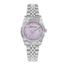Mathey-Tissot Women Mathy III Purple Dial Analog Watch - D810AVIO (M)