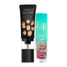 LoveChild Masaba Serum Tint & Lip Oil Combo - Honest Honey + Raspberry Rose