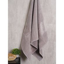 Pure Home + Living Grey Bath Towel