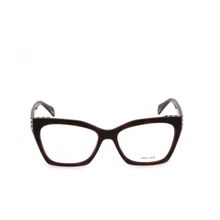 Police Women Full Rim Brown Acetate Frames - VPLM04K54752FR (54)