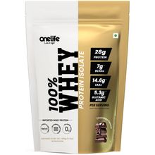 OneLife 100% Whey Protein Isolate Chocolate