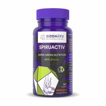 Siddhayu Spiruactiv Multivitamins Effective in Energizing & Boosting Stamina