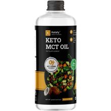 Ketofy Keto Mct Oil - 100% Pure Unsweetened - 100% Coconut Source - Non-gmo - Weight Management