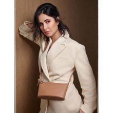 Behno New York Janae Crossbody Pebble Almond