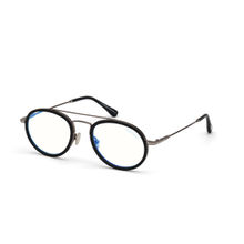 Tom Ford Sunglasses Black Metal Eyeglasses FT5676-B 50 002