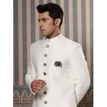 Cosa Nostraa Emerald Elephant Heritage Brooch