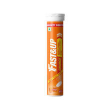 Fast&Up Charge Natural Vitamin C & Zinc Orange Tube 20 Tablets